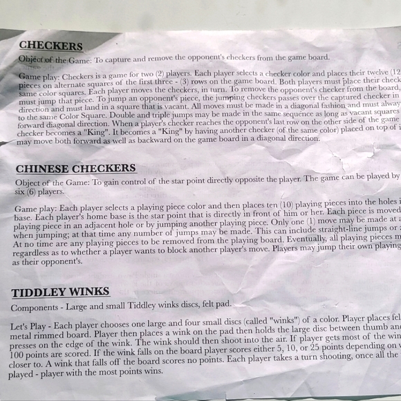 4 in 1 - Chess, Checkers, Chinese Checkers + - Picture 6 of 6